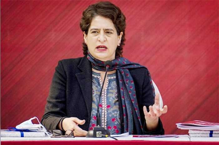 रोजगार के नाम पर युवाओं को छलना बंद करे सरकार : प्रियंका गांधी